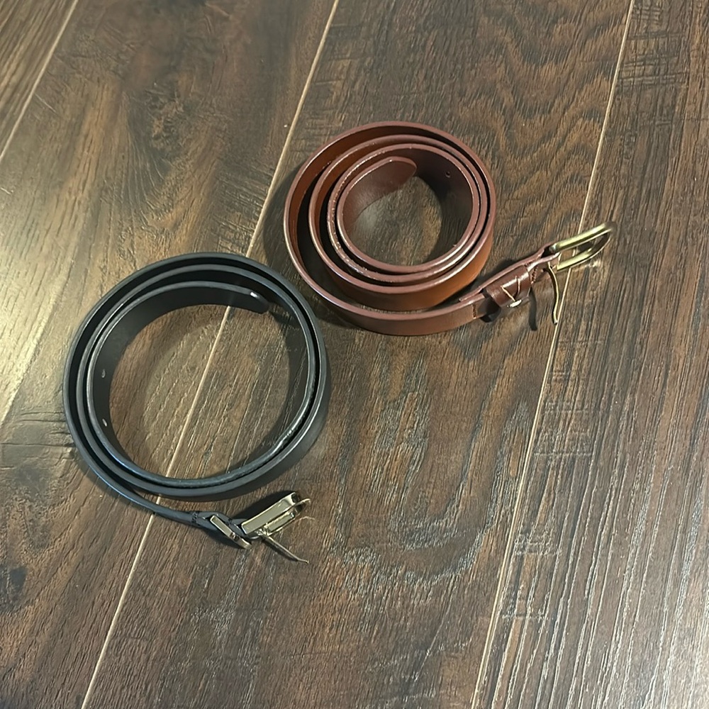 XS Loft Belts